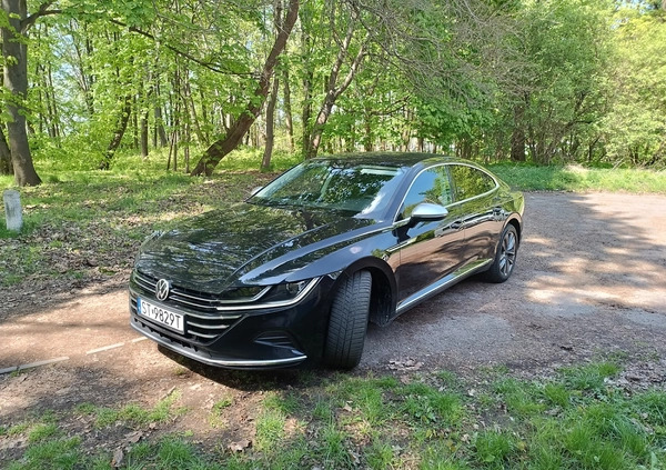 Volkswagen Arteon cena 124230 przebieg: 155345, rok produkcji 2021 z Polanica-Zdrój małe 596